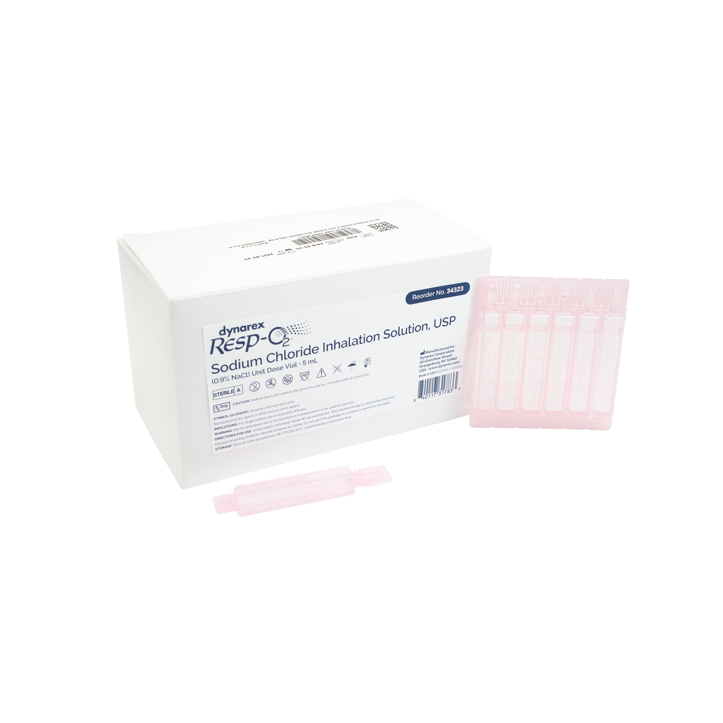 Normal Saline Unit Dose Vial