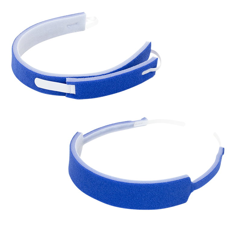 Breathable-Foam Trach Tube Holders