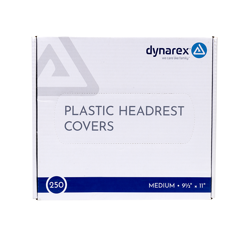 Plastic Headrest Covers