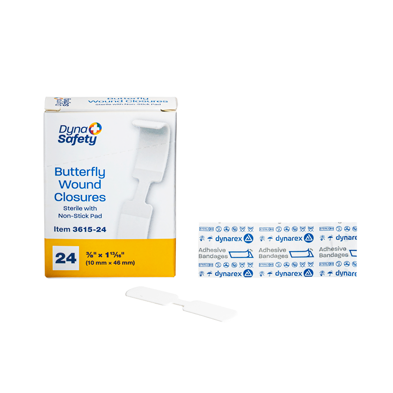 Adhesive Fabric Bandages — Sterile