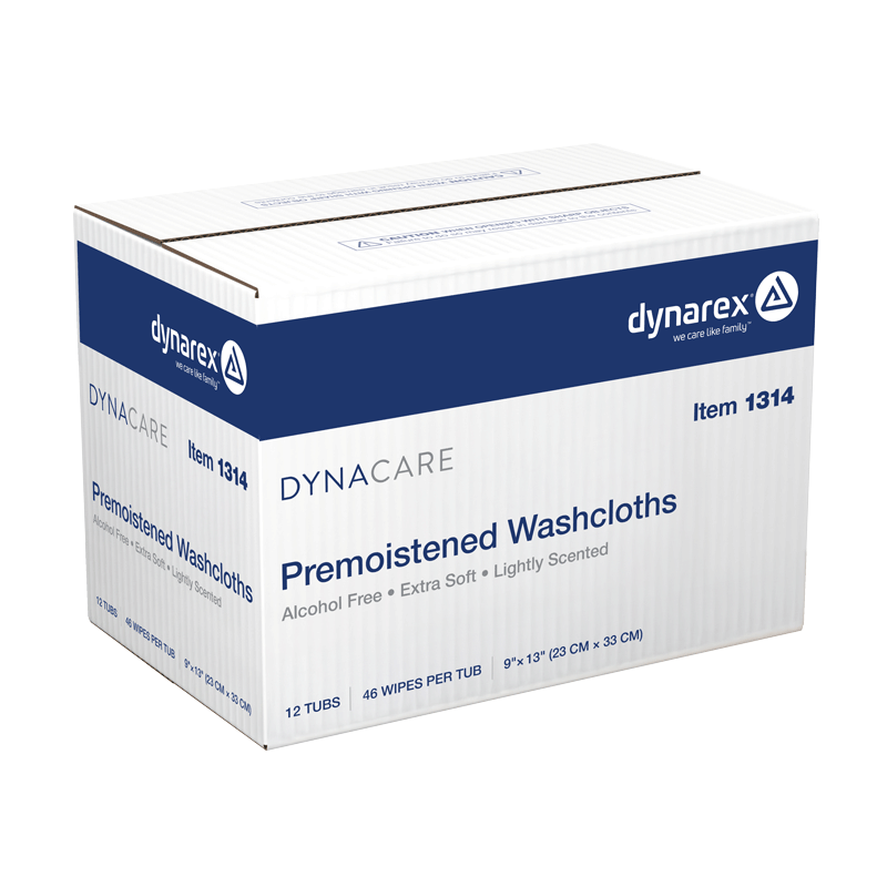 Premoistened Washcloths