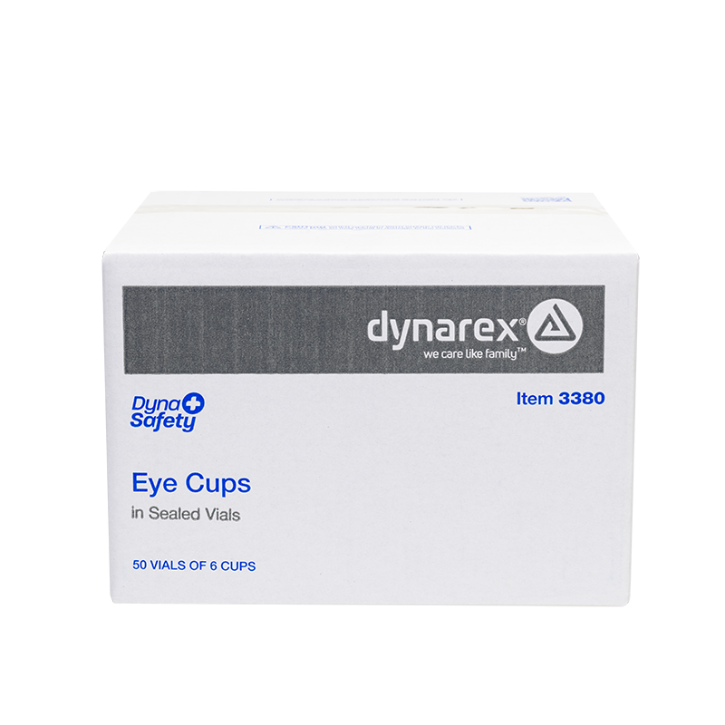 Eye Cups in a Vial
