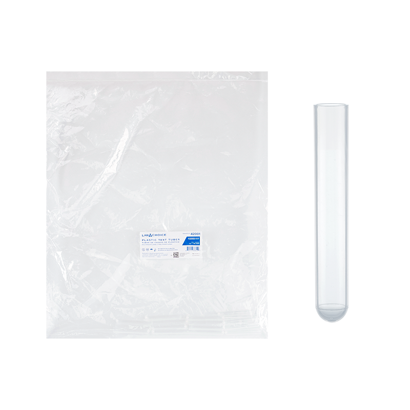 Plastic Test Tubes