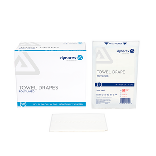Dynarex Disposable Towel Drapes Sterile
