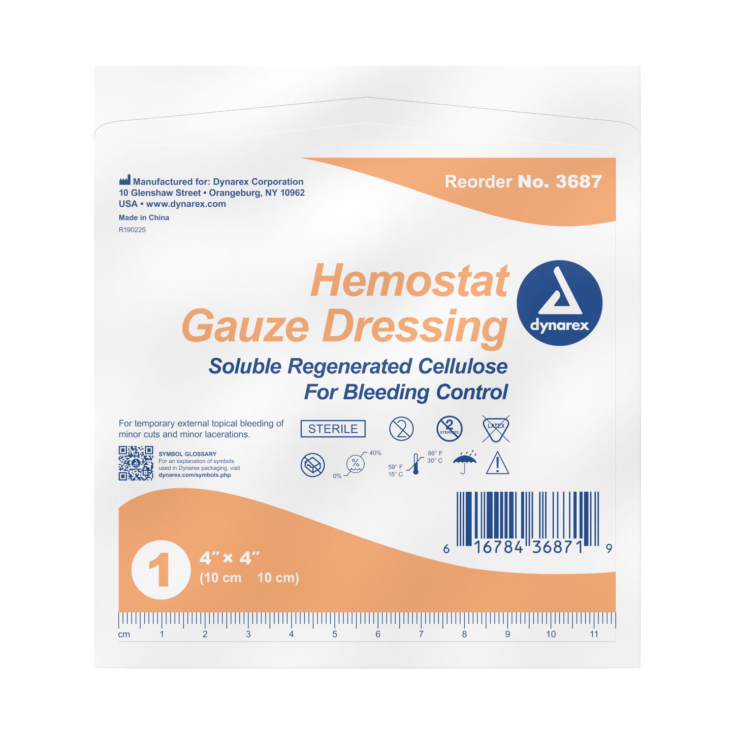 Hemostat Gauze Dressings