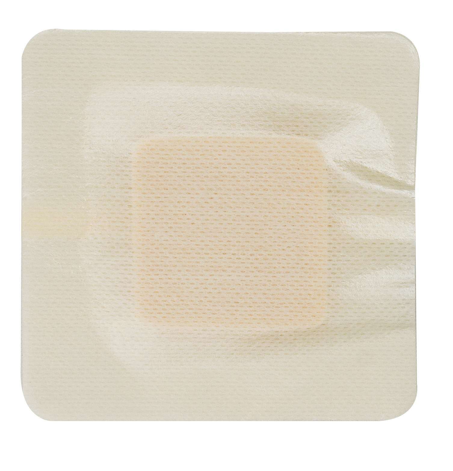 DynaFoam™ AG Bordered Foam Dressing - 4"x4"