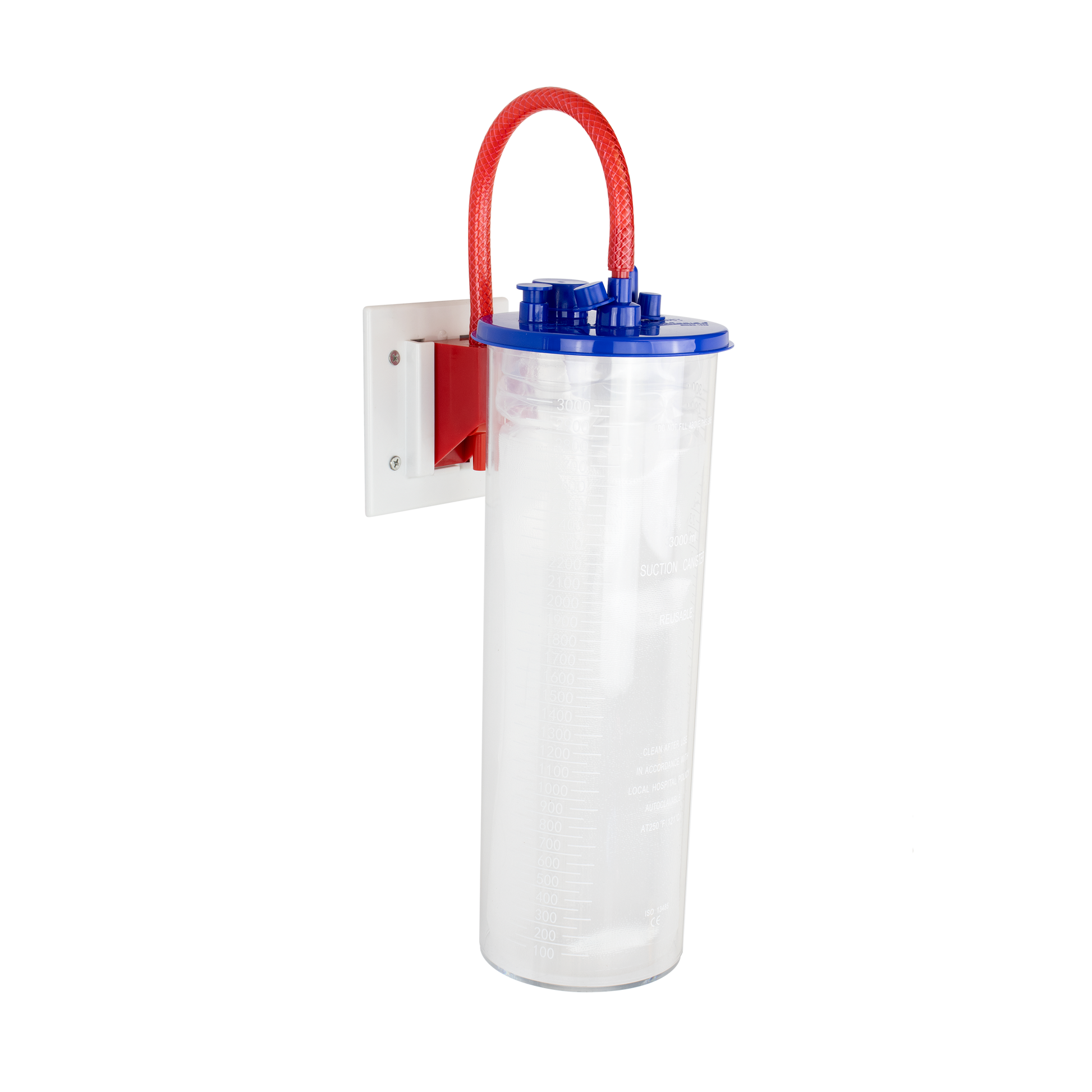 Reusable Outer Suction Canisters