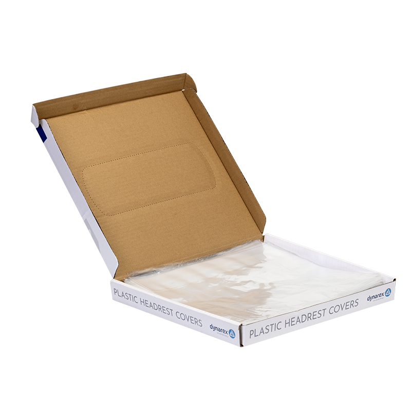 Plastic Headrest Covers