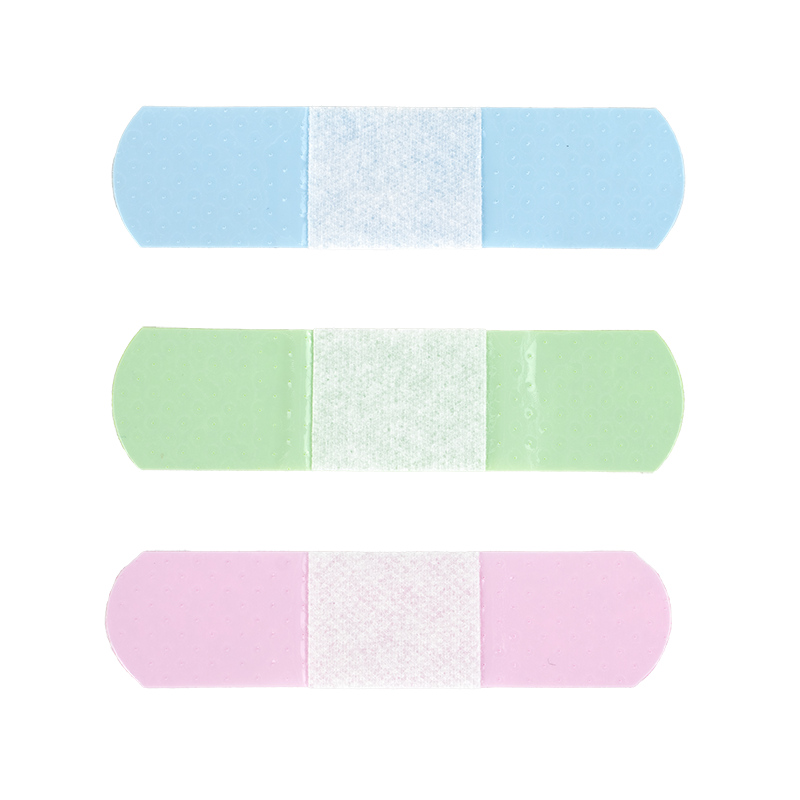Adhesive Plastic NEON Bandages  3/4 x 3"