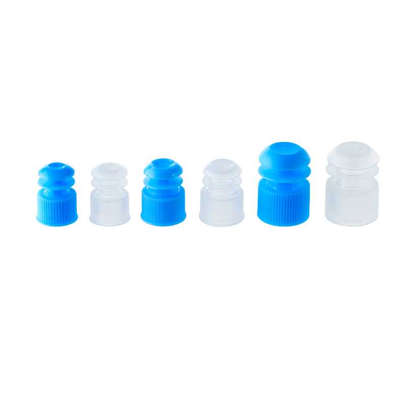 Flange Plug Caps for Test Tubes