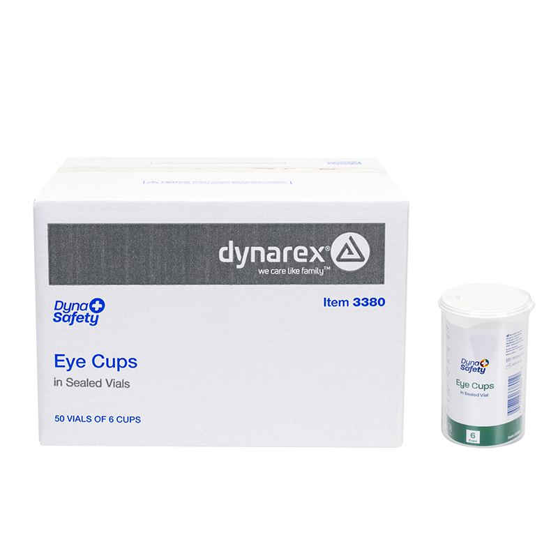 Eye Cups in a Vial