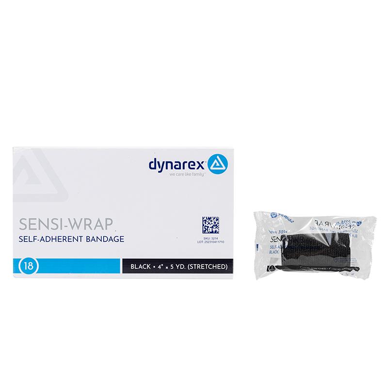 Sensi-Wrap Self-Adherent Bandage Rolls