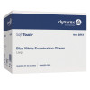 Safe-Touch Blue Nitrile Exam Gloves, Powder-Free