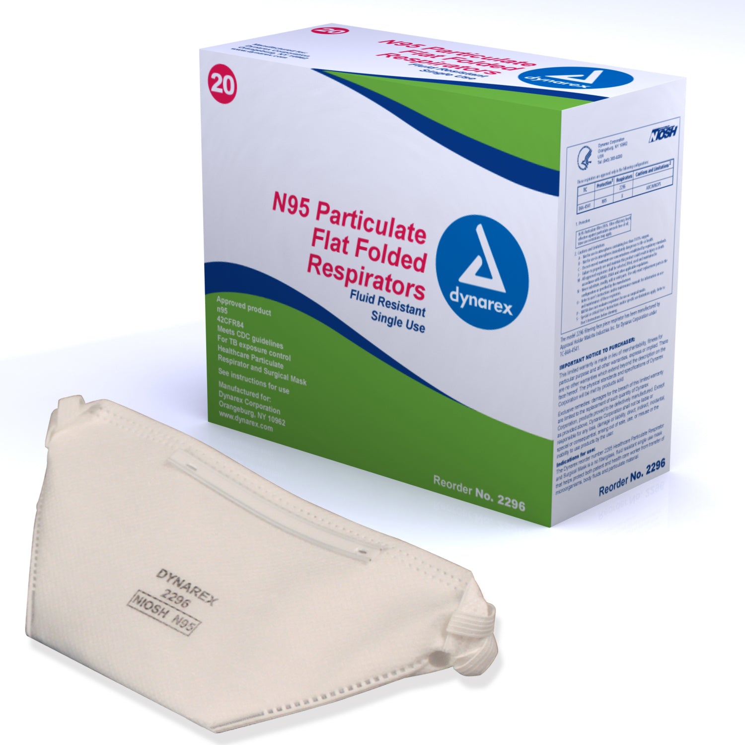 N95 Particulate Respirator Masks