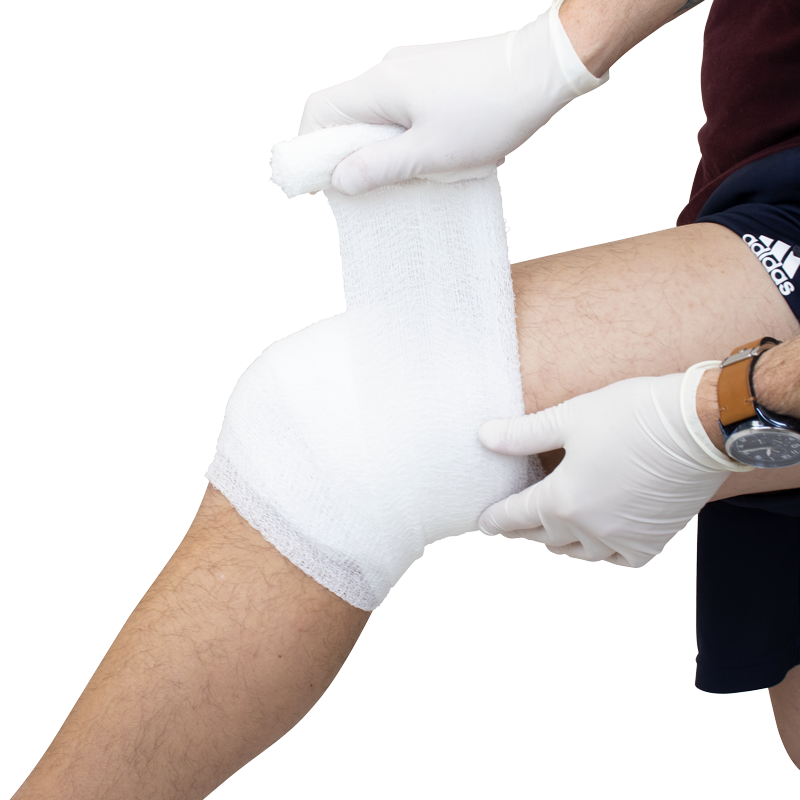 Krinkle Gauze Rolls and Sponges - Sterile & Non-Sterile
