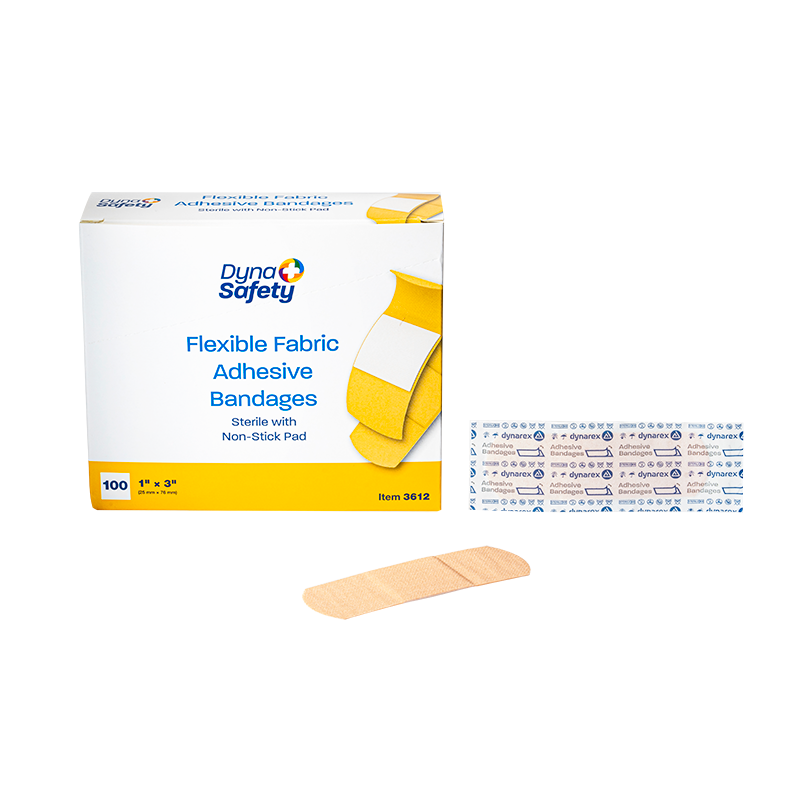 Adhesive Fabric Bandages — Sterile