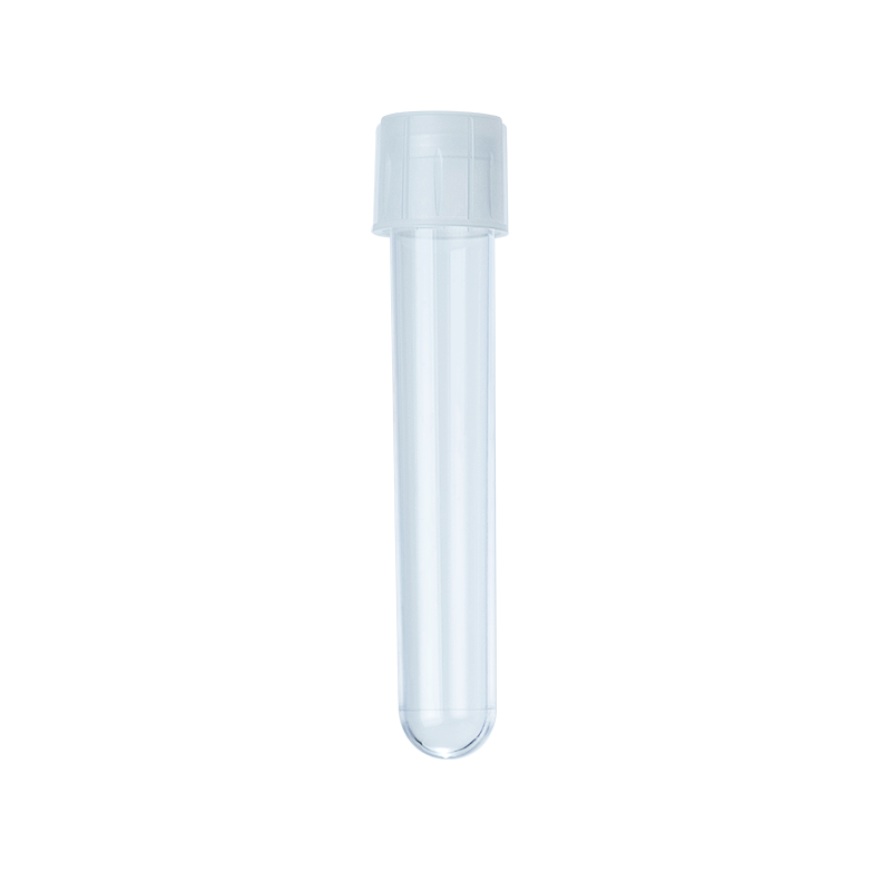 Culture Tube with Dual Position Caps