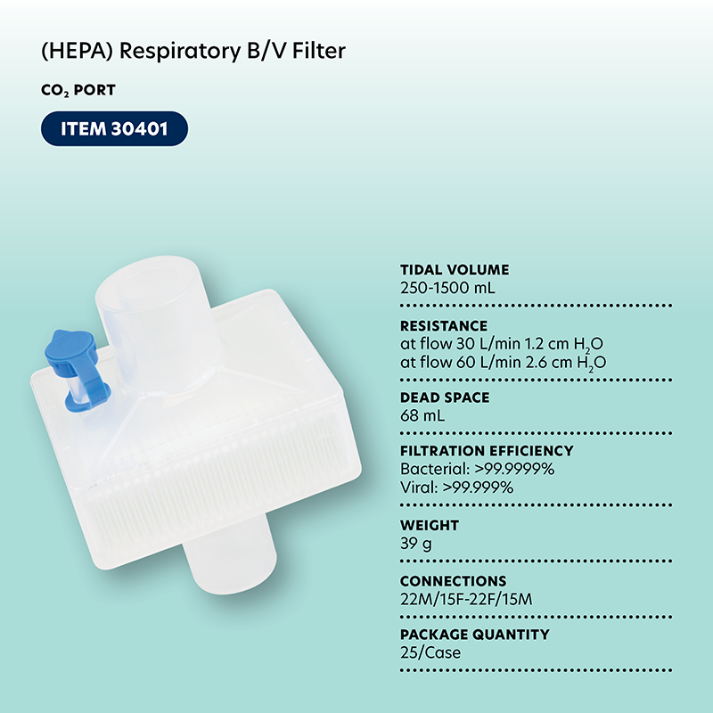 Bacterial / Viral Filters