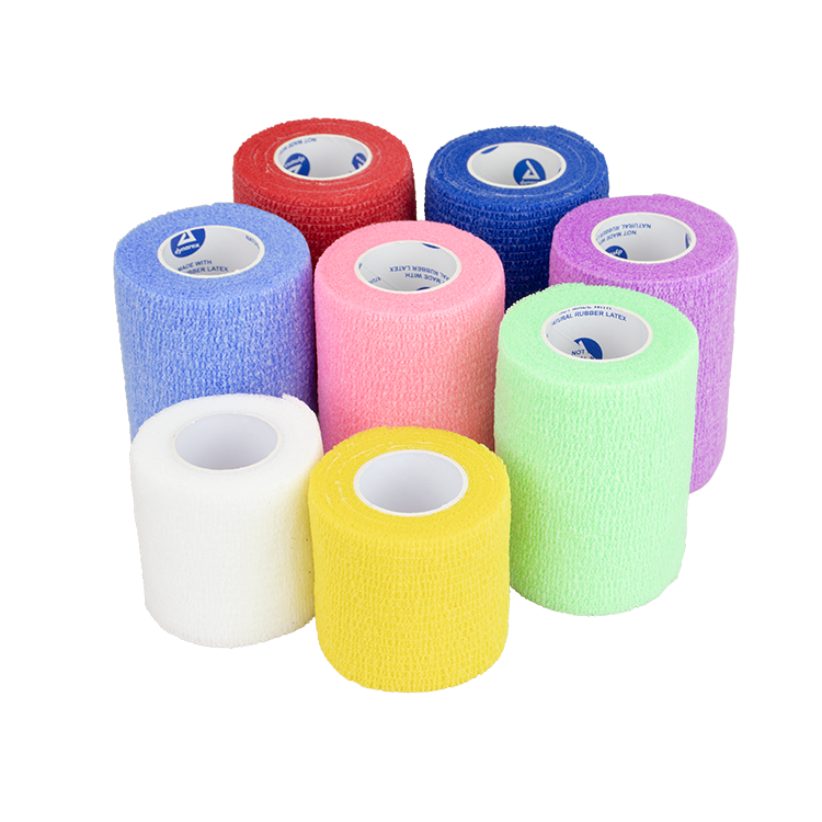 Sensi-Wrap Self-Adherent Bandage Rolls - Not made with Natural Rubber Latex