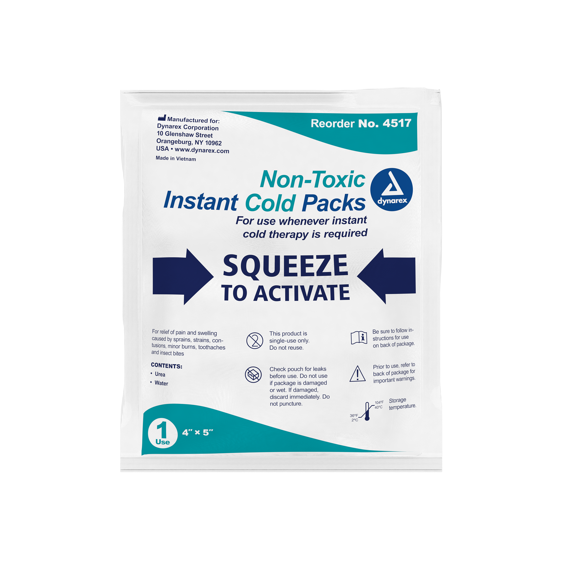 Instant Hot and Cold Packs