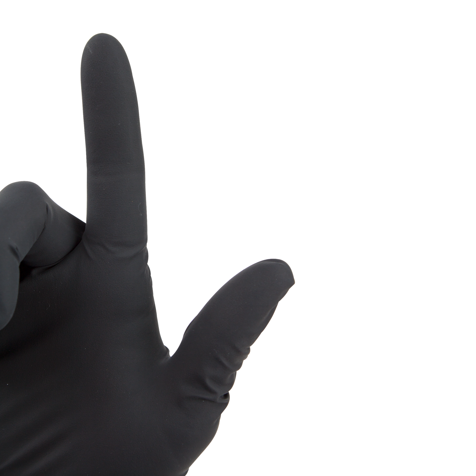 Black Arrow Latex Exam Gloves, Powder-Free