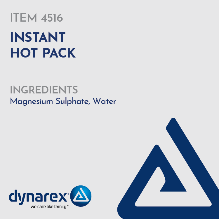 Instant Hot and Cold Packs