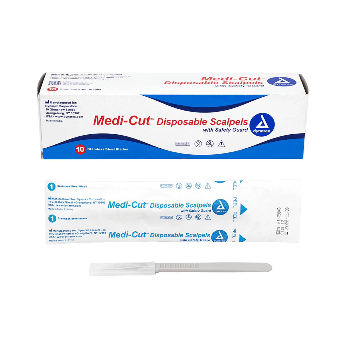 Medi-Cut Scalpels Disposable
