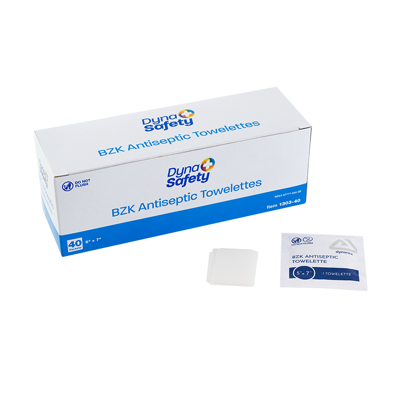 BZK Antiseptic Towelettes