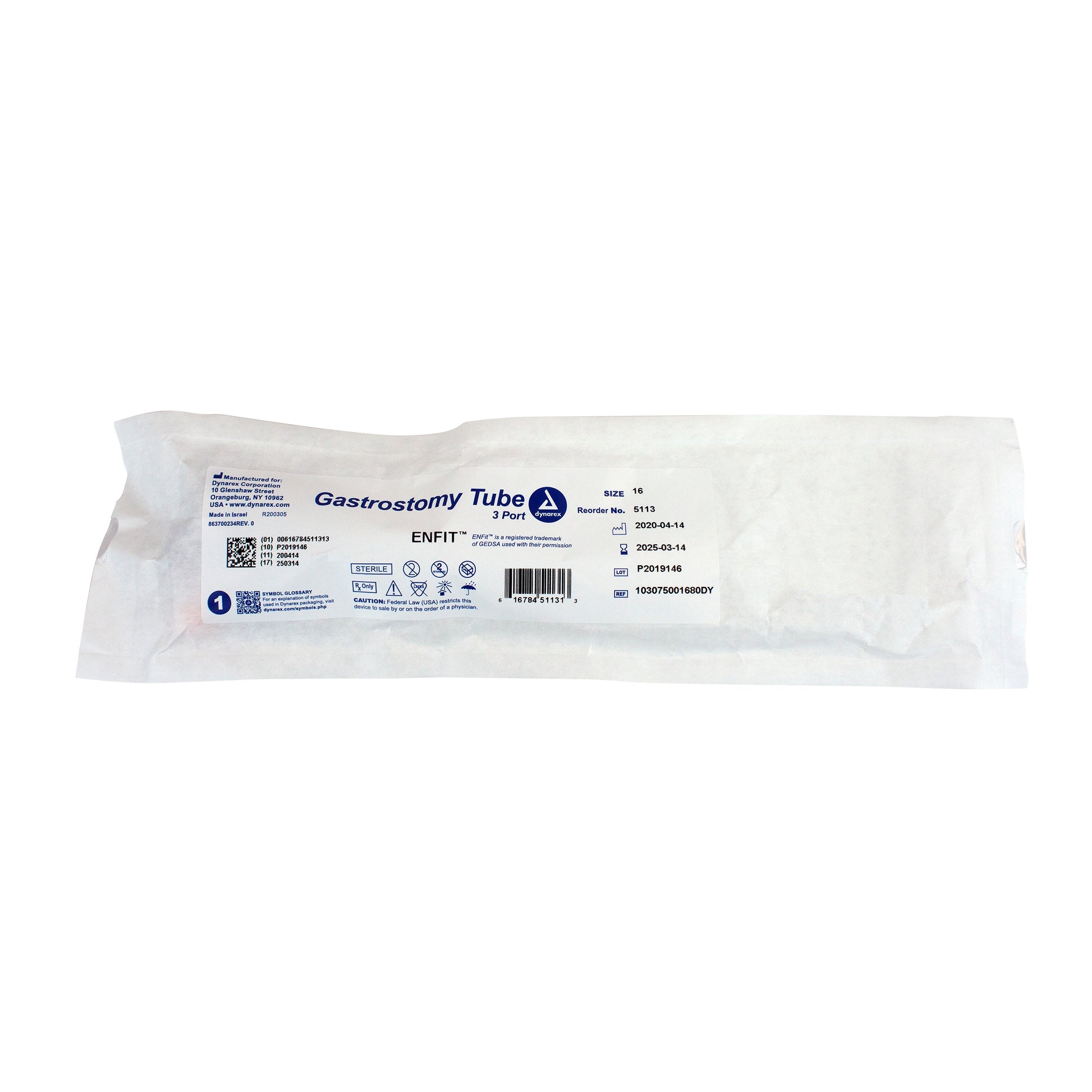 Gastrostomy Tubes with ENFit