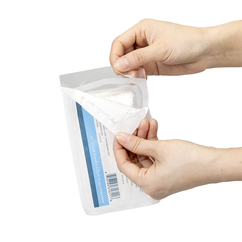 Krinkle Gauze Rolls and Sponges - Sterile & Non-Sterile