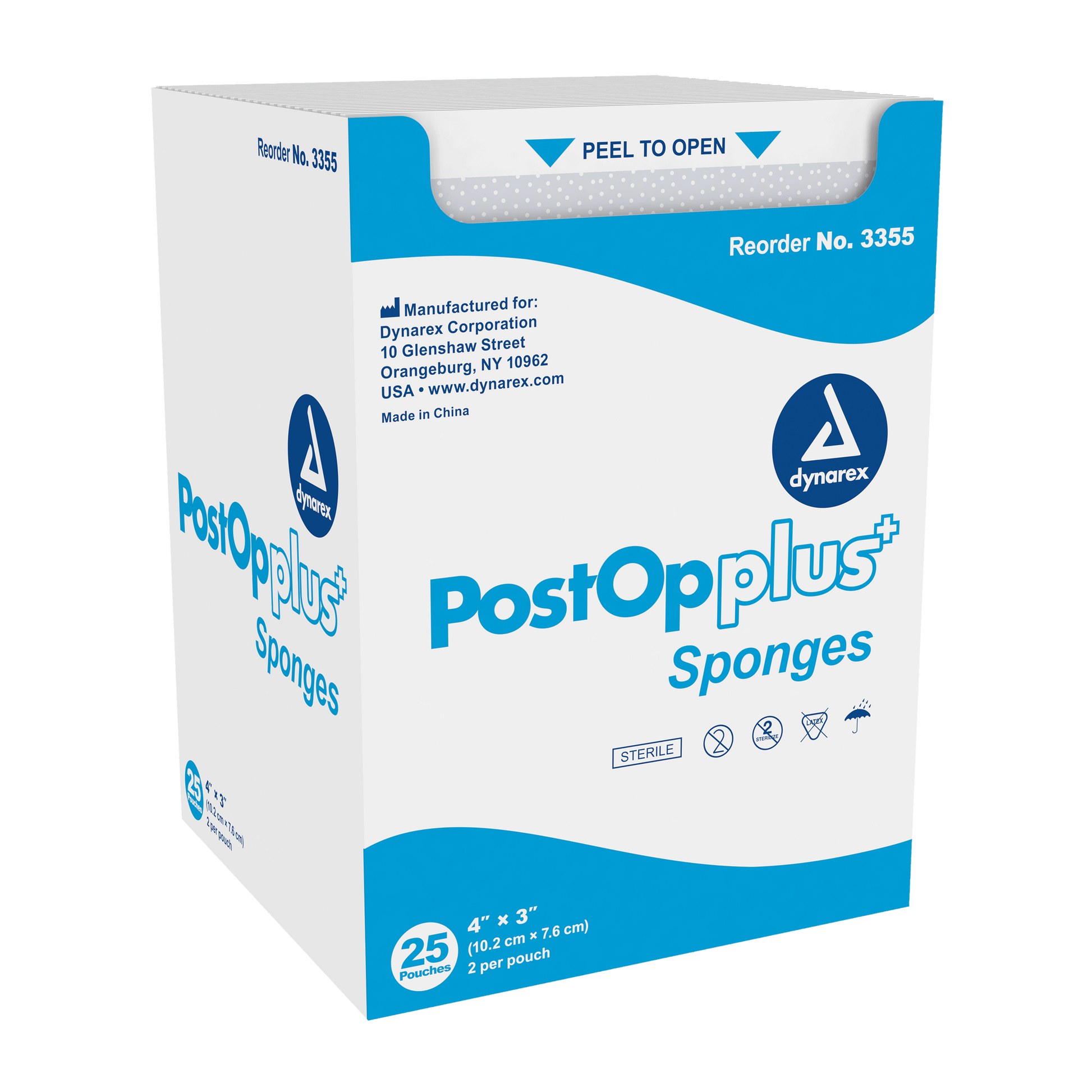 Post-Op Sponges