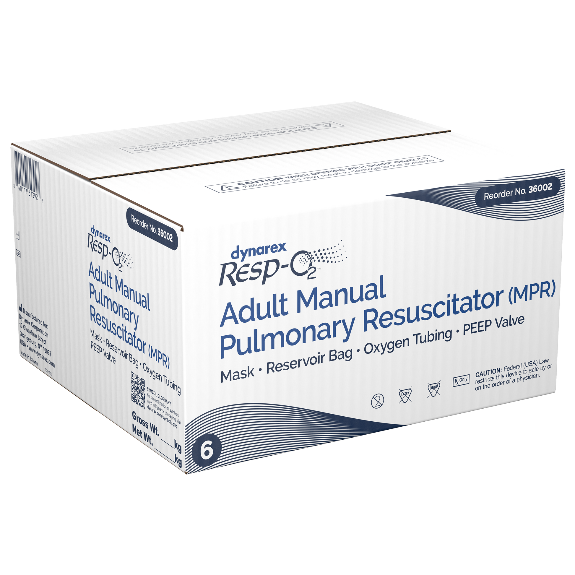 Manual Pulmonary Resuscitators (MPR)