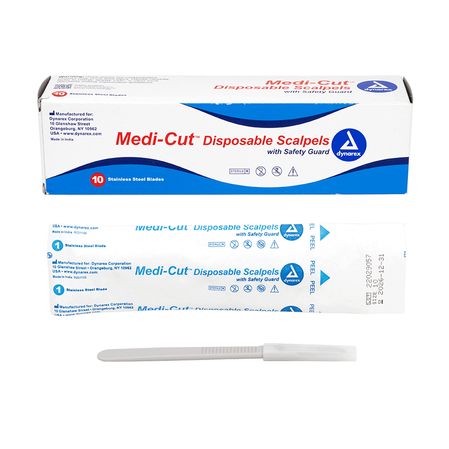 Medi-Cut Scalpels Disposable