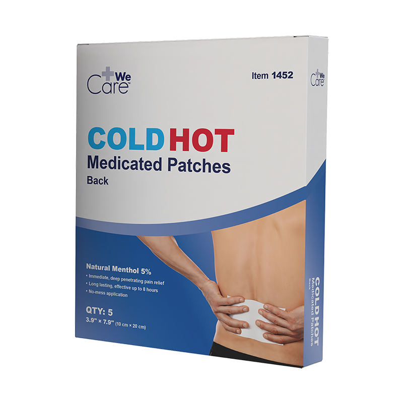 Cold Hot Medicated Patches