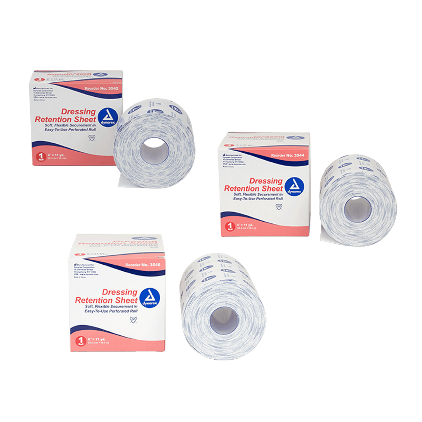 Dressing Retention Sheet
