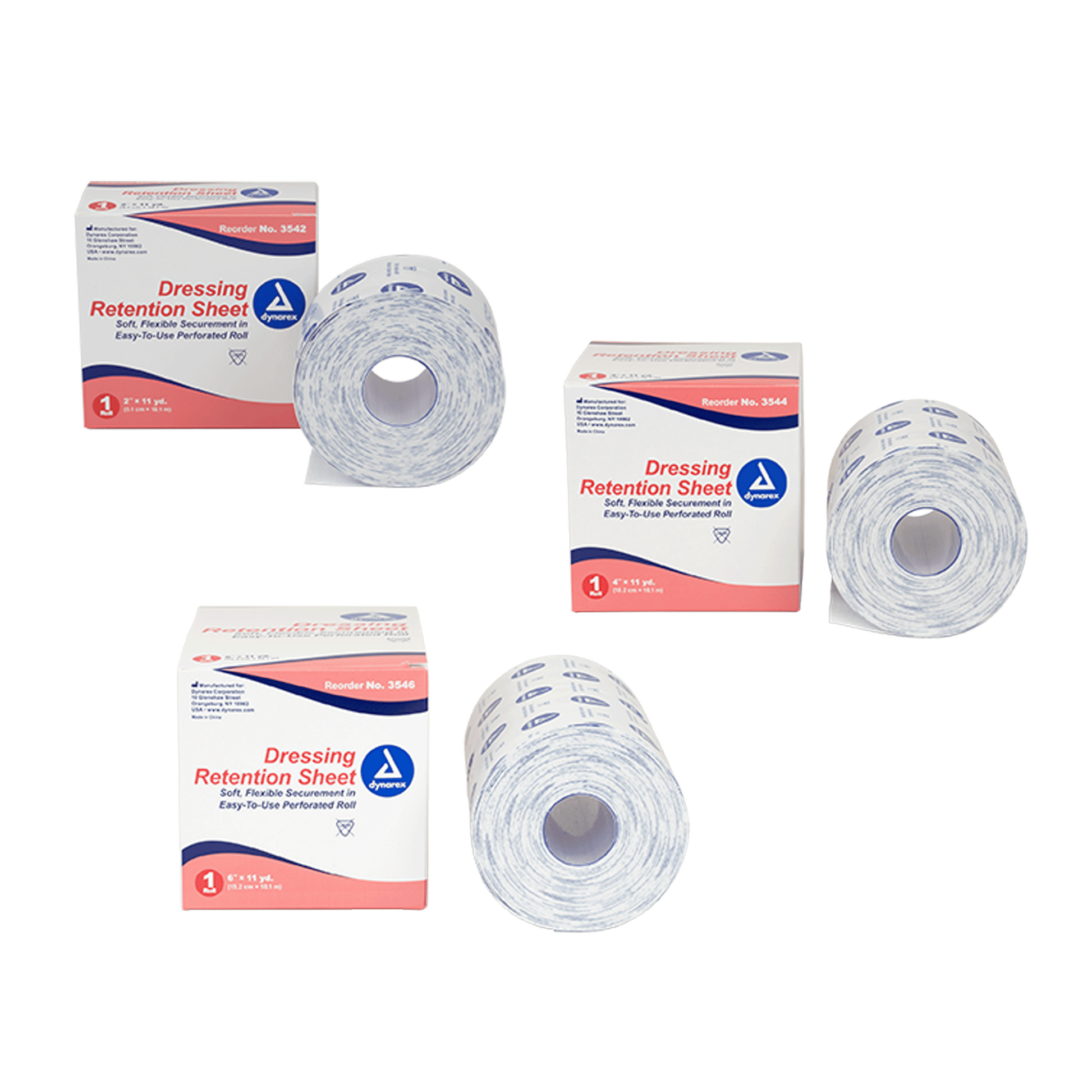 Dressing Retention Sheet