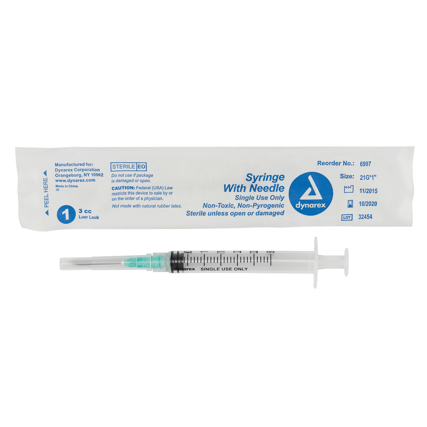 Syringes with Needle