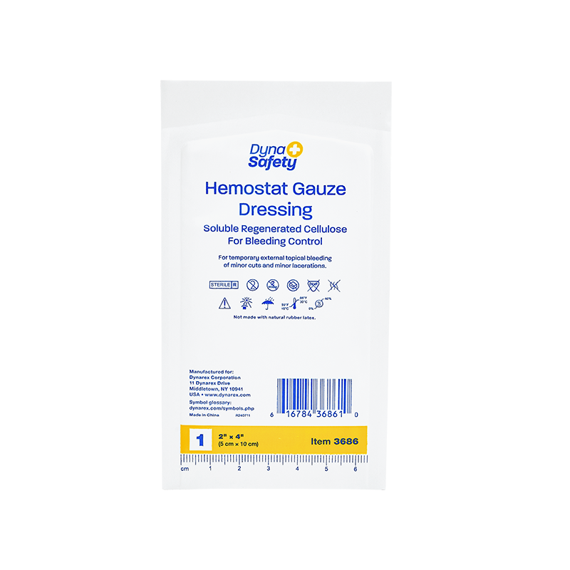 Hemostat Gauze Dressings
