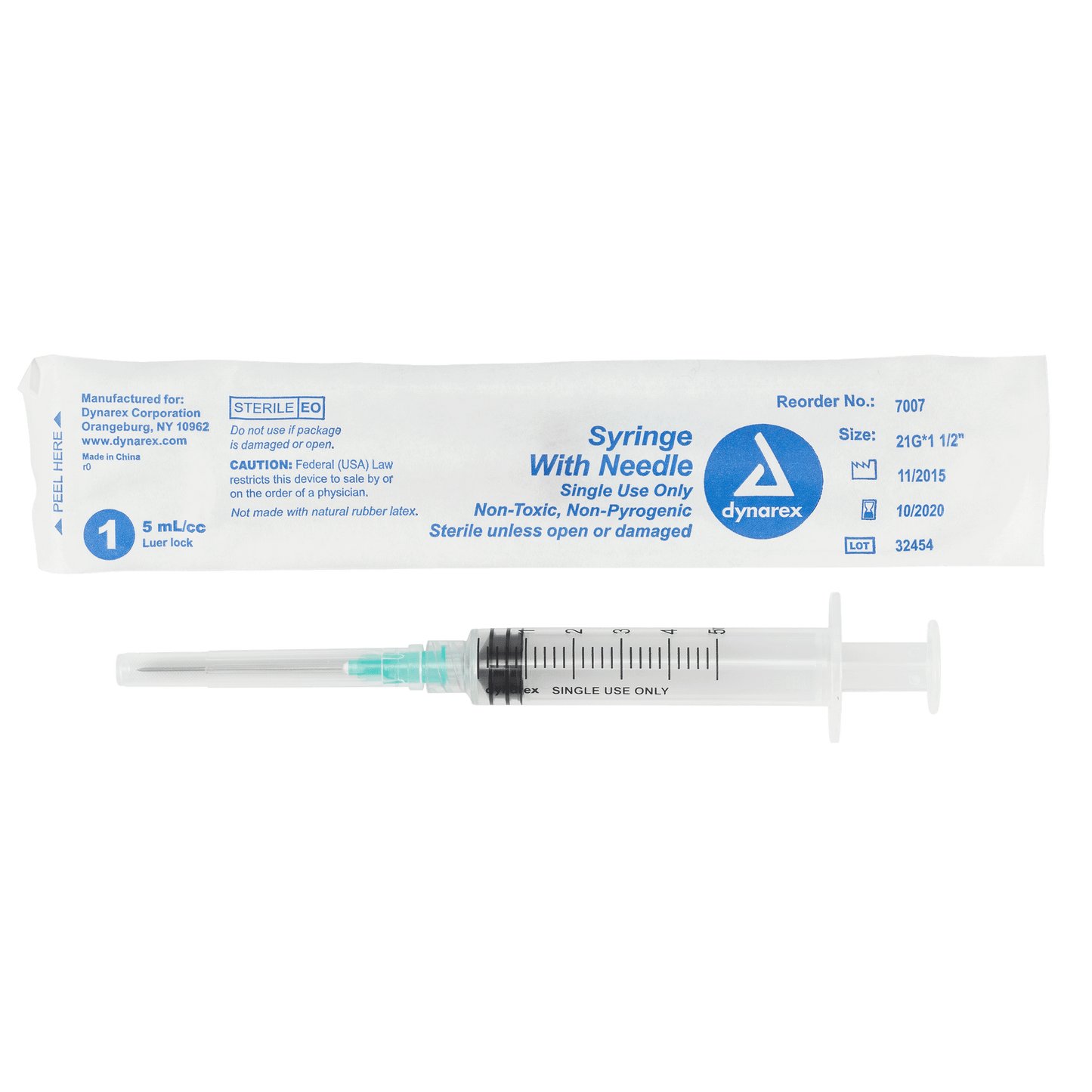 Syringes with Needle