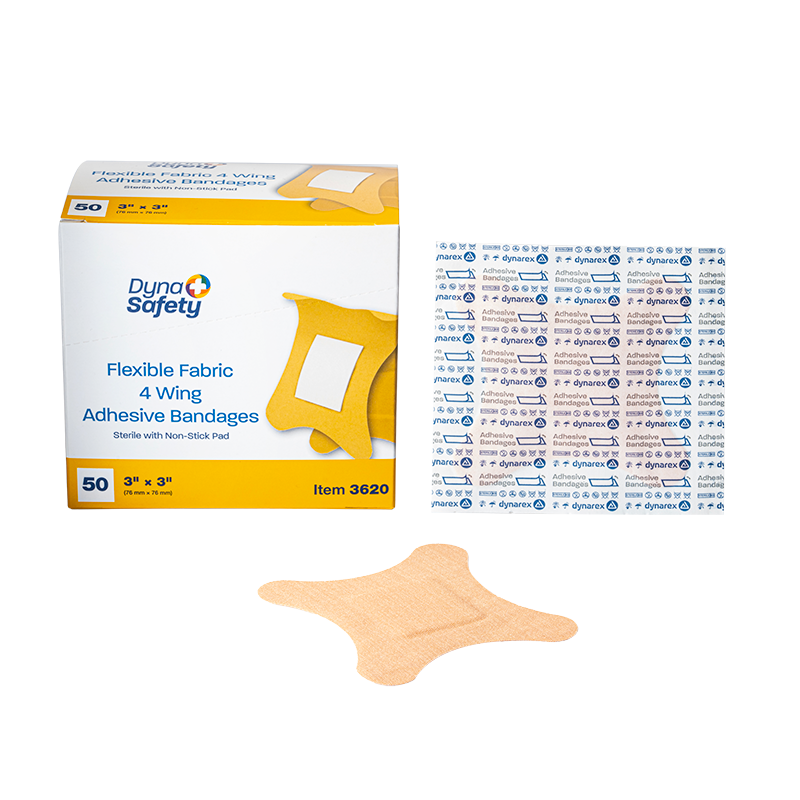 Adhesive Fabric Bandages — Sterile