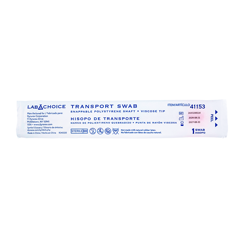 Transport Swabs