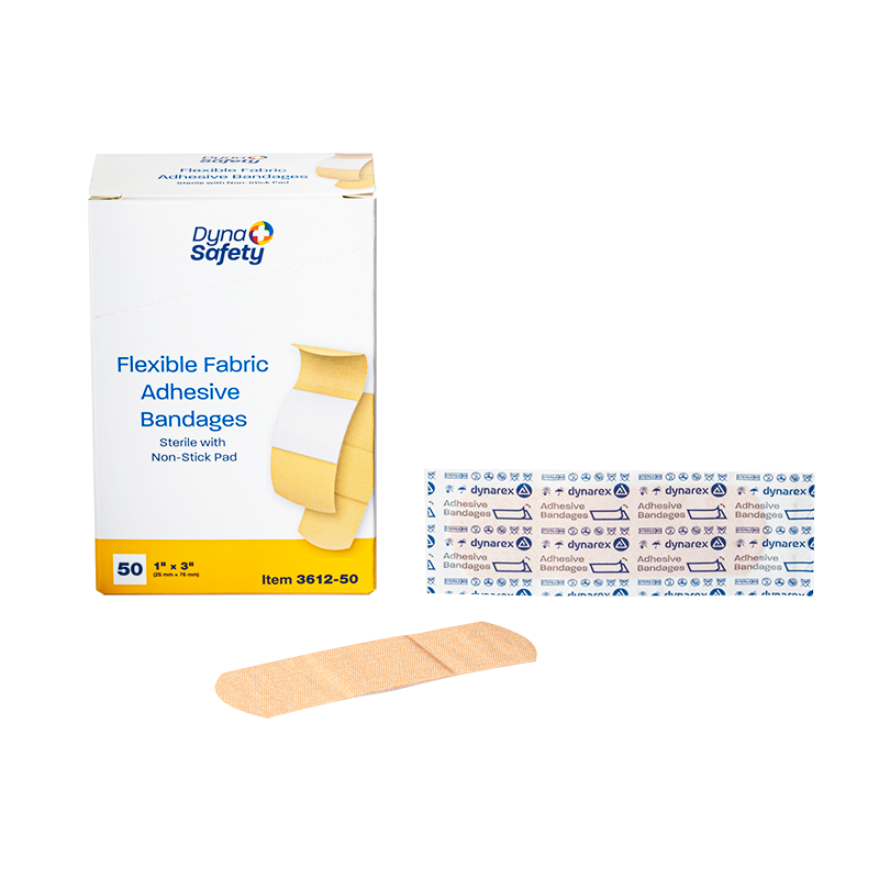Adhesive Fabric Bandages — Sterile