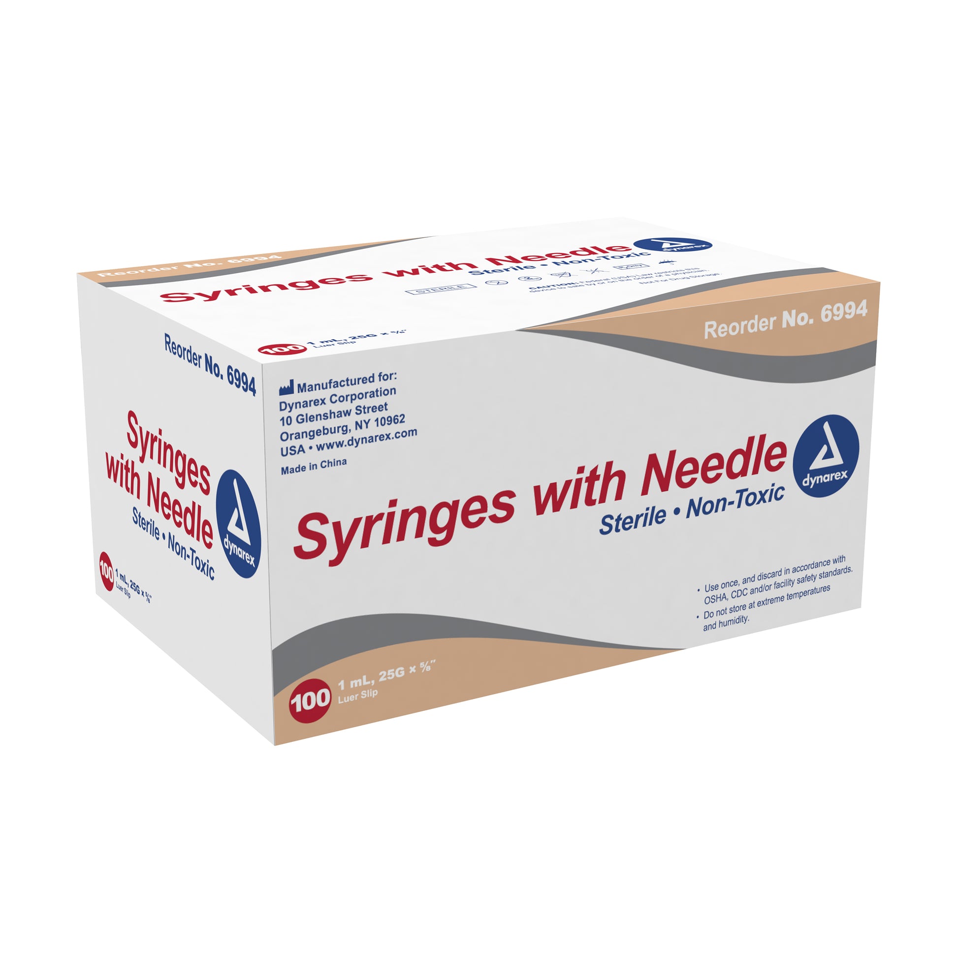Syringes with Needle