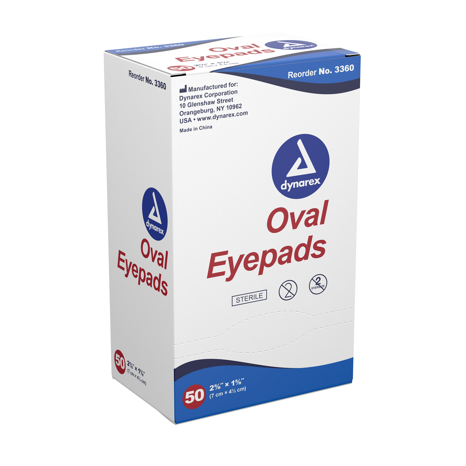 Oval Eye Pads
