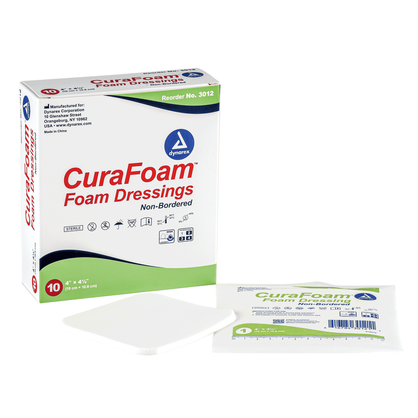 CuraFoam™ Foam Dressings