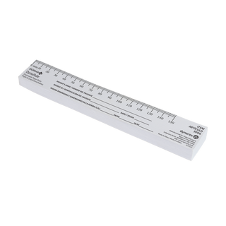 Dynarex DynaRule™ Disposable Paper Ruler