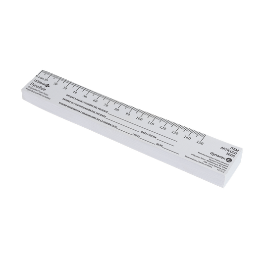 DynaRule™ Disposable Paper Ruler