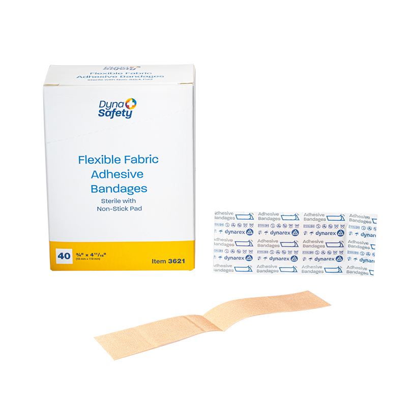 Adhesive Fabric Bandages — Sterile