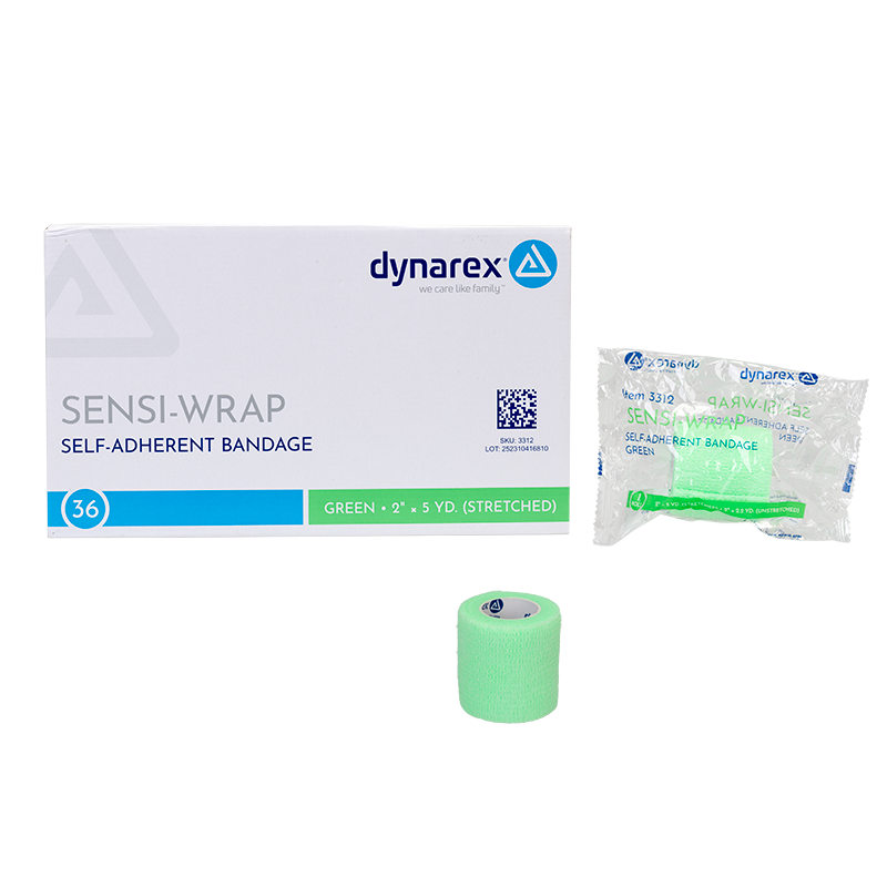 Sensi-Wrap Self-Adherent Bandage Rolls - Not made with Natural Rubber Latex
