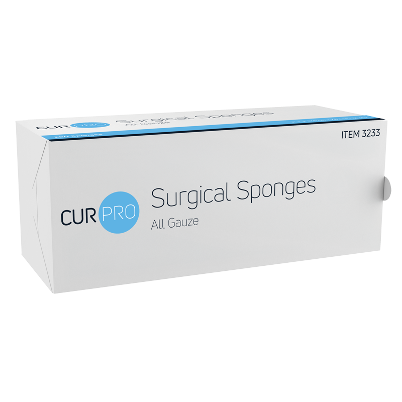 Gauze Sponges & Pads - Sterile & Non-Sterile